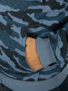 Sweat à capuche de chasse de haute qualité, vintage, respirant, 100% coton, dernière mode, étiquette personnalisée, sweat à capuche camouflage pour homme par Ako - Product Image 4