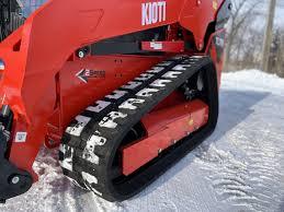 Mini chargeuse compacte KIOTI abordable sur chenilles avec chenilles en caoutchouc bon marché vente en gros à vendre - Product Image 3