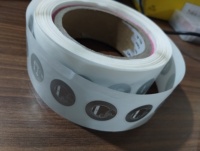 Étiquette RFID MIFARE 1K 25 mm |   Autocollant intelligent NFC pour le contrôle d'accès et le suivi