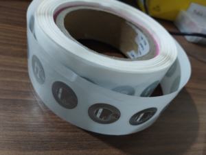Étiquette RFID intelligente Mifare 1K, étiquette ronde de 25 mm de diamètre avec une face - Product Image 5
