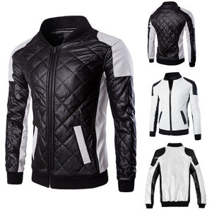 Fabricant professionnel de vestes en cuir pour hommes de haute qualité, style décontracté, vêtements d'hiver, personnalisable, vente en gros directe - Product Image 2