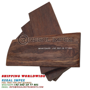 Regal Impex KS-1226 Plaquettes de couteaux couleur bois et plaques vierges Dollar Sheet pour la fabrication de pièces d'instruments vétérinaires - Product Image 2