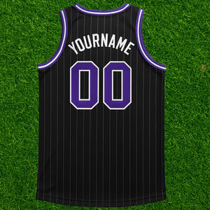 Maillots de basket-ball personnalisés, impression par sublimation pour le collège, meilleurs designs de maillots de basket-ball pour les jeunes, numéros d'équipe - Product Image 2