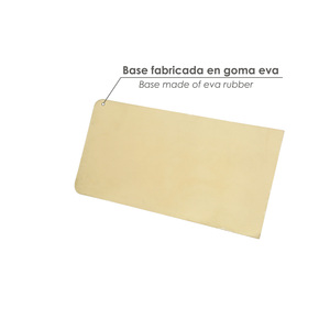 Spatola per fughe in gomma 10 x 24 cm. Schiuma Morbida - Product Image 4
