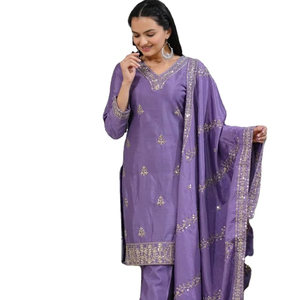 Elegante con una elegante colección de moda de invierno lista para bodas y fiestas ropa especial para novias y niñas a un precio razonable - Product Image 1