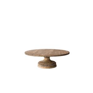 Soporte de madera para cupcakes para fiestas, eventos de bodas, soporte de pedestal de madera de calidad superior, fabricación al precio más bajo - Product Image 2