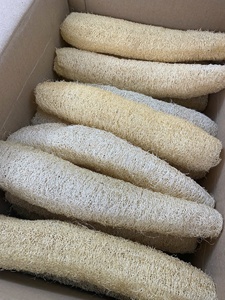 Premium Eco Friendly Natural Loofah Bath Sponge Organic Body Exfoliator <b>Zero</b> Waste Shower Sponge Made - Product Image 5