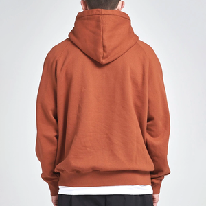 Sweat-shirts en molleton de coton uni ultra-épais 400 GSM de qualité supérieure, coupe ample, conçus pour les marques haut de gamme européennes et américaines. - Product Image 2