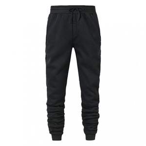 Survêtement d'entraînement en molleton pour hommes, vêtements de sport, ensemble de jogging deux pièces avec pantalon de survêtement - Product Image 5
