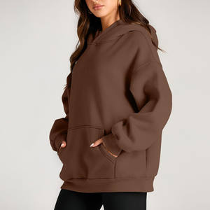 Casual Letters Print <b>Sweatshirt</b> Women's Fashion Fleece <b>Long</b> Sleeve Loose Streetwear Autumn Winter <b>Lady</b> Pullover Hoodies Knitted - Product Image 3