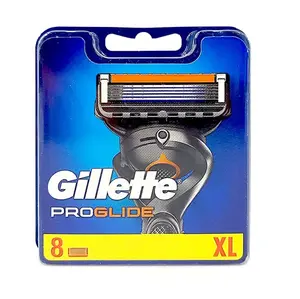 Gillette Fusion ProGlide ตลับหมึกเปลี่ยนมีดโกนไฟฟ้า-8 กะรัต 2 pk ความงามและการดูแลส่วนบุคคล