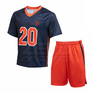 Uniforme de entrenamiento de Lacrosse de alta calidad, uniforme cómodo de Lacrosse con logotipo personalizado - Product Image 1