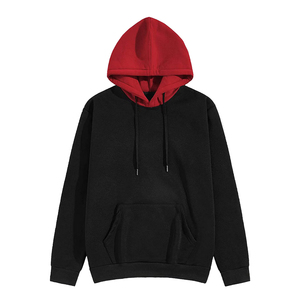 เสื้อฮู้ดดี้ผู้ชายคุณภาพสูงสำหรับฤดูหนาว ผ้าฟลีซแบบกำหนดเอง โพลีเอสเตอร์/คอตตอน ตกแต่งด้วยการเย็บปักถักร้อย พิมพ์ลายเสื้อสเวตเชิ้ตตามสั่ง - Product Image 4