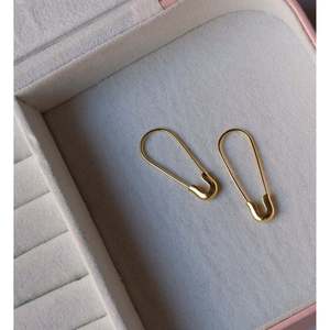 Pendientes de Aro con Corte Princesa en Oro Rosa y Turquesa, Estilo Vintage, para Regalo - Product Image 4