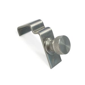 Gancio di estensione in alluminio per contenitori GN1/1 15x42x(H)42mm per organizzazione cucina - Product Image 1