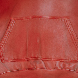 Sudadera de Hombre al por Mayor, Gruesa, de Algodón y Felpa, Transpirable, Resistente al Viento, Holgada, con Hombros Caídos, Estilo Desgastado por el Sol - Product Image 6