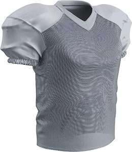 Nouvel arrivage de maillots de football américain sublimés à séchage rapide, design et logo personnalisés, numéro d'équipe, modèle 2026 - Product Image 2