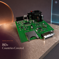 Ensamblaje de Circuitos Impresos, Fabricación Personalizada de PCBA, Soldadura SMT DIP, Producción Multicapa, Proveedor de Servicios OEM