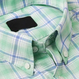 OEM Chemises en flanelle à carreaux personnalisées pour hommes, souples, confortables et respirantes Nouveau design de chemise en flanelle pour hommes de grande taille - Product Image 3