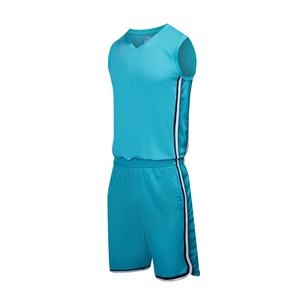 Nom personnalisé numéro enfants et adultes collège maillots de basket-ball USA maillot de basket-ball réversible ensemble d'uniformes de basket-ball à séchage rapide - Product Image 1