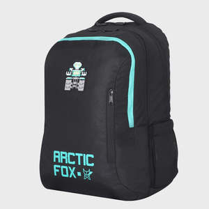 Arctic Fox Bot Black <b>Laptop</b> <b>Backpack</b> - Product Image 4
