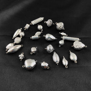 925 perles de citrouille en argent Sterling 12x8mm entretoise de connecteur de concepteur fait à la main pour la fabrication de bijoux composants de citrouille fantaisie en argent - Product Image 4