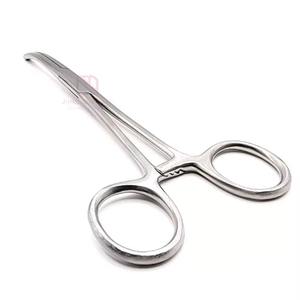 คีมห้ามเลือดแบบแมนนวล ผลิตจากสแตนเลสคุณภาพสูง ได้รับการรับรองมาตรฐาน CE สำหรับการควบคุมเลือดและการห้ามเลือดในงานผ่าตัดระดับมืออาชีพ - Product Image 3