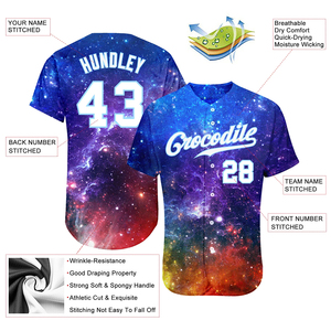 Uniformes de béisbol para equipos de adultos superventas, nuevo patrón, conjuntos de camisetas de sublimación, ropa deportiva de alta calidad, diseño personalizado para equipos - Product Image 3