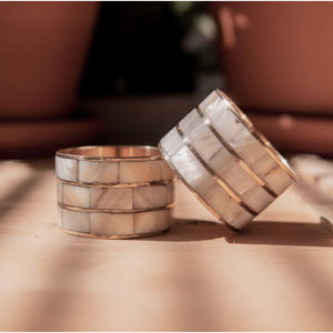 Trending Design Ramadan <b>Table</b> <b>Decorative</b> Napkin Ring for Best Selling Home Hotel <b>Table</b> <b>Top</b> Napkin Accessories in Cheapest Price - Product Image 4