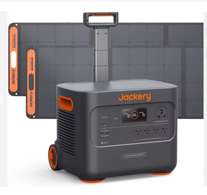 Centrale solaire 400W 3000 PRO avec charge rapide 2x200W panneaux pour microphone ordinateur portable caméra scooter montre intelligente utilisation - Product Image 2