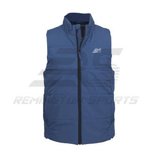 Nouveau design de veste bouffante pour hommes pour l'hiver Services OEM de haute qualité 2024 veste bouffante pour hommes avec logo personnalisé - Product Image 3