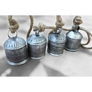 Campanas de Viento Decorativas Mango 4-Harmony Cluster Bells de 76 cm, Juego de 5 Adornos Rústicos para Jardín, Relajantes y Tranquilizantes - Product Image 2