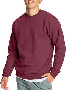 Sweatshirts coupe-vent en coton pour hommes Logo personnalisé Sweatshirts pour hommes Sweatshirts à séchage rapide pour hommes - Product Image 2
