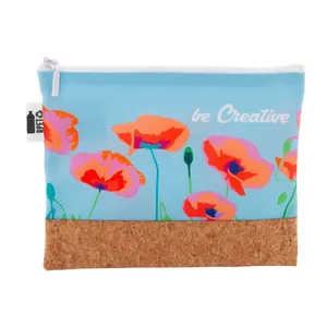 <b>Toiletry</b> Bag Eco-Friendly CreaBeauty Cork M RPET Travel Gadget - Product Image 5