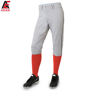 Ropa deportiva de béisbol con logotipo personalizado, uniforme transpirable de alta calidad con mangas cortas, el mejor diseño para deportes de equipo, 10 juegos - Product Image 6