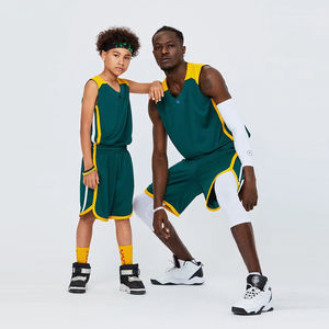 Camisetas de baloncesto de nueva marca para hombre y niño, uniformes deportivos personalizados para jóvenes, trajes de entrenamiento de equipo transpirables, 2021 - Product Image 2
