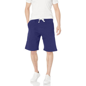 Short à séchage rapide de créateur avec logo personnalisé en gros pour hommes, respirant, travail, 100% coton, taille USA, poches, short d'été décontracté pour homme - Product Image 3
