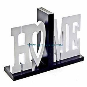 Made of Metal and Horn Luxury Designing Table <b>Top</b> Bookends Finest Quality Customized Shape and Size <b>Birthday</b> Gifting Bookends - Product Image 2