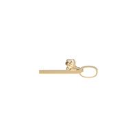 2025 tendance personnalisé glacé Moissanite nom plaque pendentif 925 argent bicolore Hip Hop Style collier Bling fiançailles fête