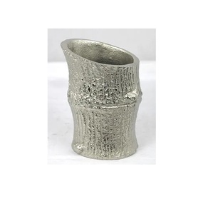 Home Decorative attractive Aluminum Flower <b>Vase</b> Elegant Design Modern Flower Pots And Planters Metal Flower <b>vase</b> - Product Image 2