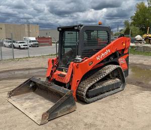 Chargeur sur chenilles compact SVL75-2 Kubota 2021-Puissance, durabilité et précision - Product Image 1