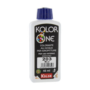 Color-Ante Kolor One Ml.45 N.203 Blu - Product Image 1