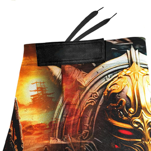 Pantalones cortos de Muay Thai de diseño personalizado de talla grande 2024, pantalones cortos de boxeo de gimnasio MMA de alta calidad para hombres - Product Image 5