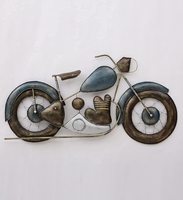 Sculpture murale moderne en laiton/cuivre/aluminium/fer, petit modèle en forme de balle, pour la décoration intérieure, anniversaire, mariage, salon