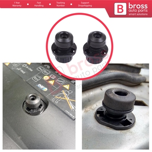 BSP1181-1 ชุดกันกระแทกฝากระโปรงหน้าแบบปรับได้ 2 ชิ้น สำหรับรถยนต์ Megane Clio Scenic Master Talis Trafic Twingo Talento NV300 Vivaro 770 - Product Image 5