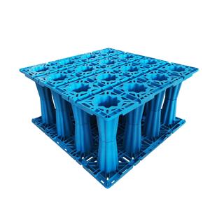 הנה תיאור שלם של כלבים שלב אחר שלב של כיצד מפוצלים מודולי PP לגידול מים גשמים באתר הבנייה - Product Image 1