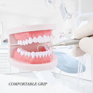 Raspador Dental de Acero Alemán para Limpieza Dental, Herramienta de Limpieza Dental con Acabado Arenado, Raspador Dental de SurgiRight - Product Image 6