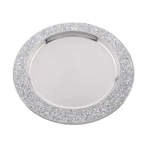 Placa de cargador chapada para cocina Metal pulido Característica DE BODA Cocina DE BODA Premium - Product Image 3