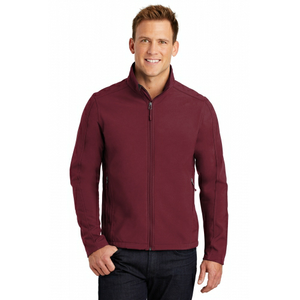 High Quality Men's Winter Softshell Jacket Custom Designed Breathable Waterproof Solid Comfortable <b>Fabric</b> Casual Solid Sale - Product Image 3