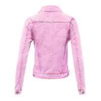 Veste en jean vintage personnalisée pour femme, 100 % coton, coupe ample, écologique, coupe-vent, séchage rapide, décontractée, automne-hiver, streetwear